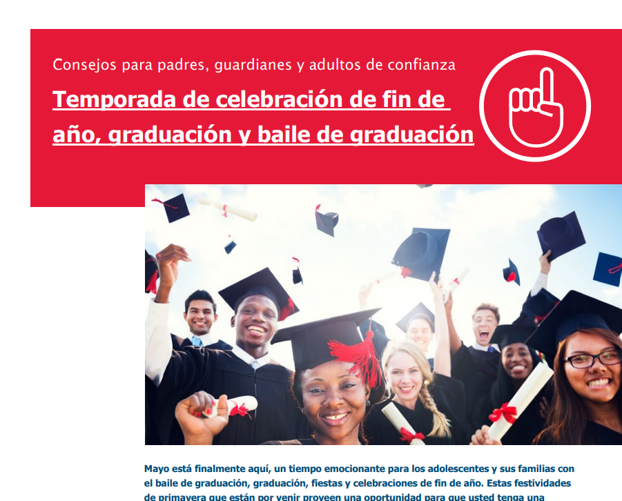 Graduation, Prom, Year End Celebrations- SPA